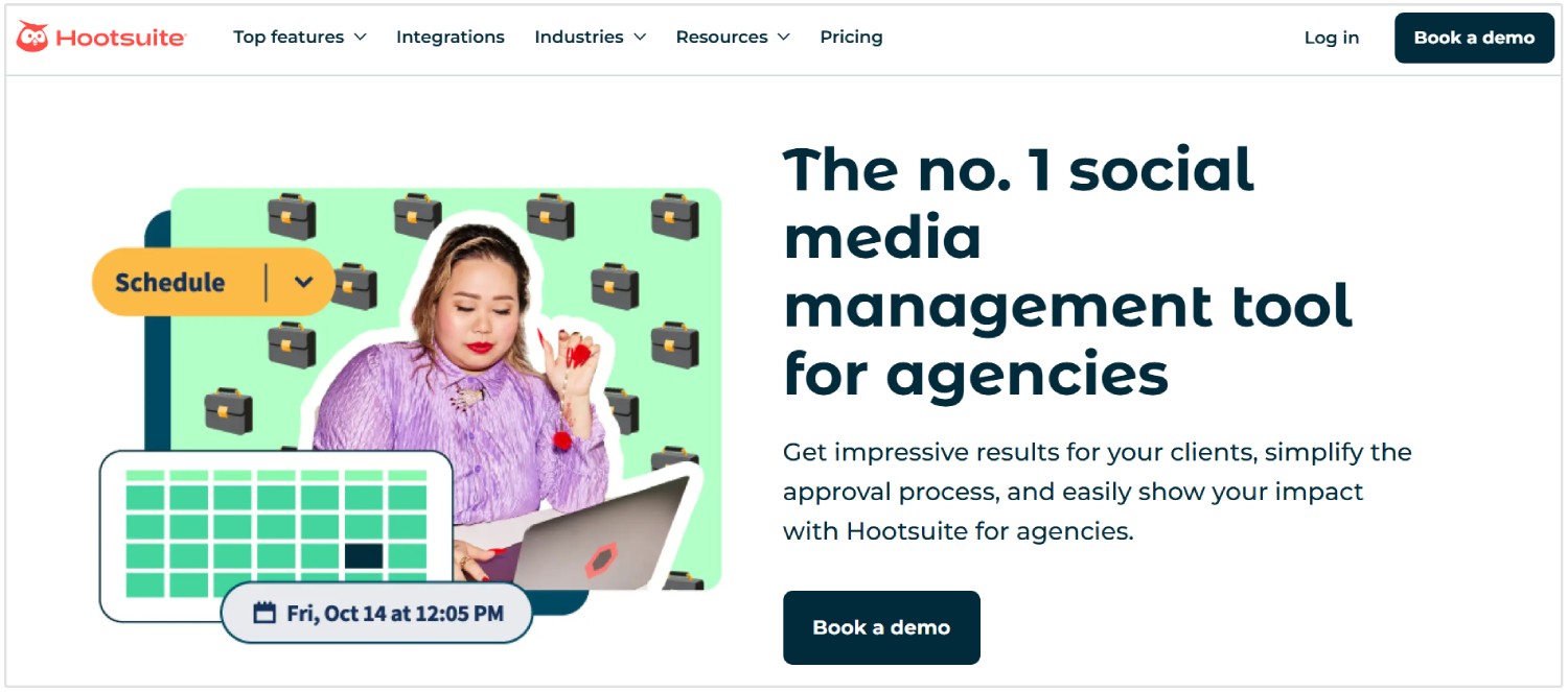 Hootsuite automatisation du marketing sur les réseaux sociaux